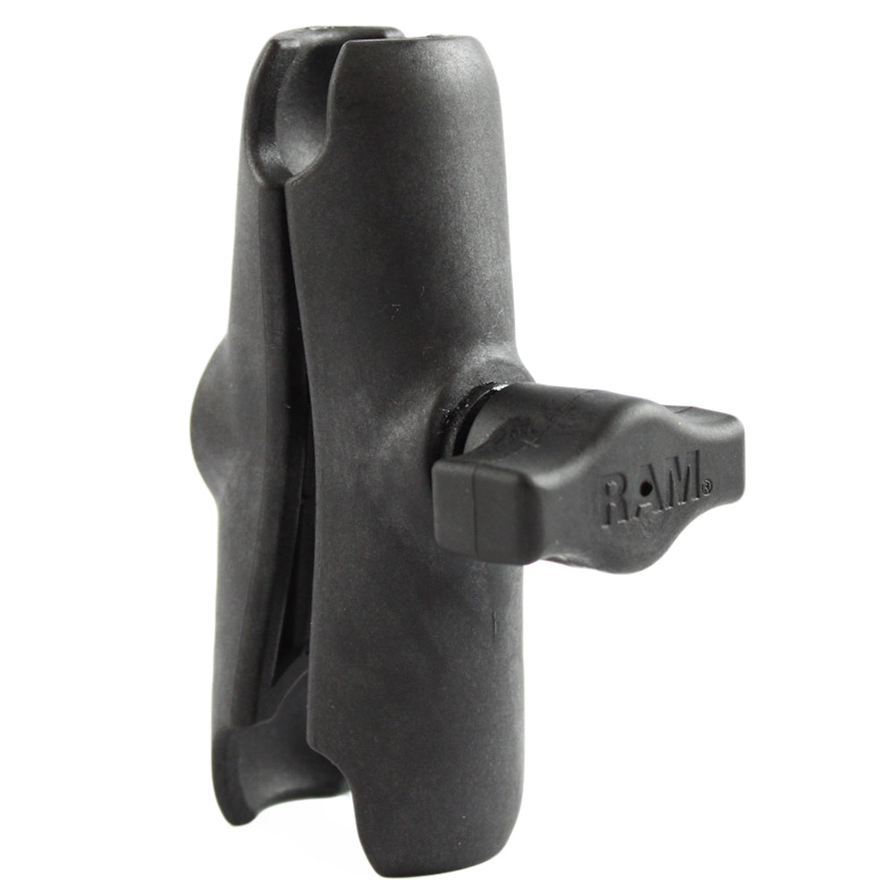 RAM Mount Composite Double Socket Arm f/1" Ball RAP-B-201U
