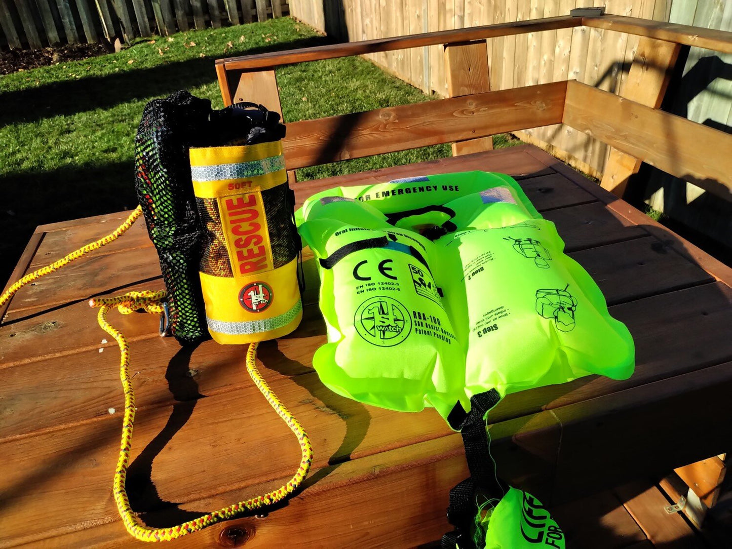 First Watch Throw Bag (50' or 75')