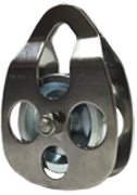 CMI 2-3/8" "Cable-Able" Bearing Pulley (RC104)