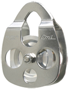 CMI 2-3/8" SS Aluminum Sheave Bearing Pulley (RP104)