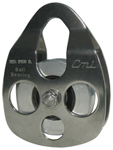 CMI 2-3/8" SS Ball Bearing Pulley (RP104BB)