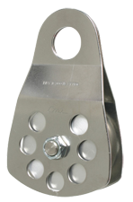 CMI 3" SS Aluminum Sheave Bearing Pulley (RP106)