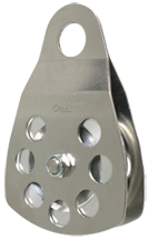 CMI 4" SS Aluminum Sheave Bushing HD Pulley (RP107)