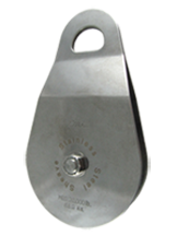 CMI 4" SS Stainless Sheave Bushing HD Pulley (RP122SS)