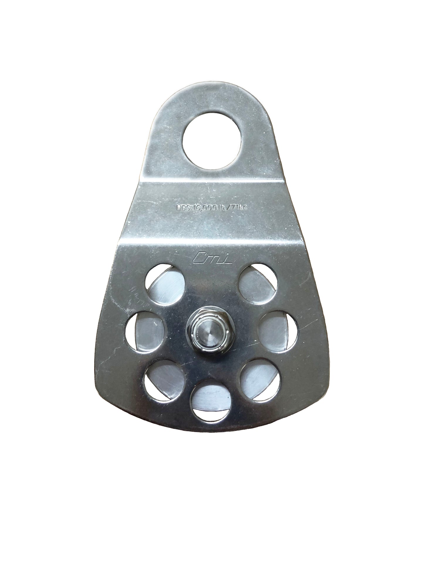 CMI 2-3/4" SS Large Capacity Pulley 1" Rope (RP149)