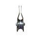 CMI 2-3/4" SS Large Capacity Pulley 1" Rope (RP149)
