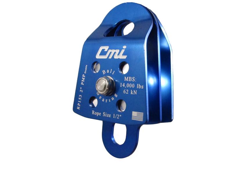 CMI 2" Double PMP Ball Bearing Pulley (RP153)