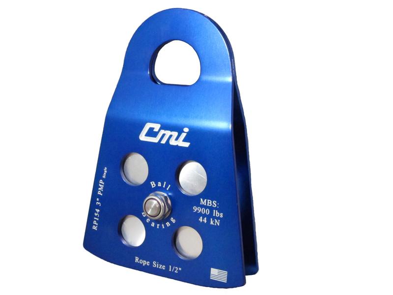 CMI 3" Aluminum PMP Ball Bearing Pulley (RP154)