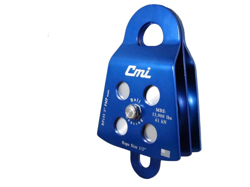 CMI 3" Double PMP Ball Bearing Pulley (RP155)