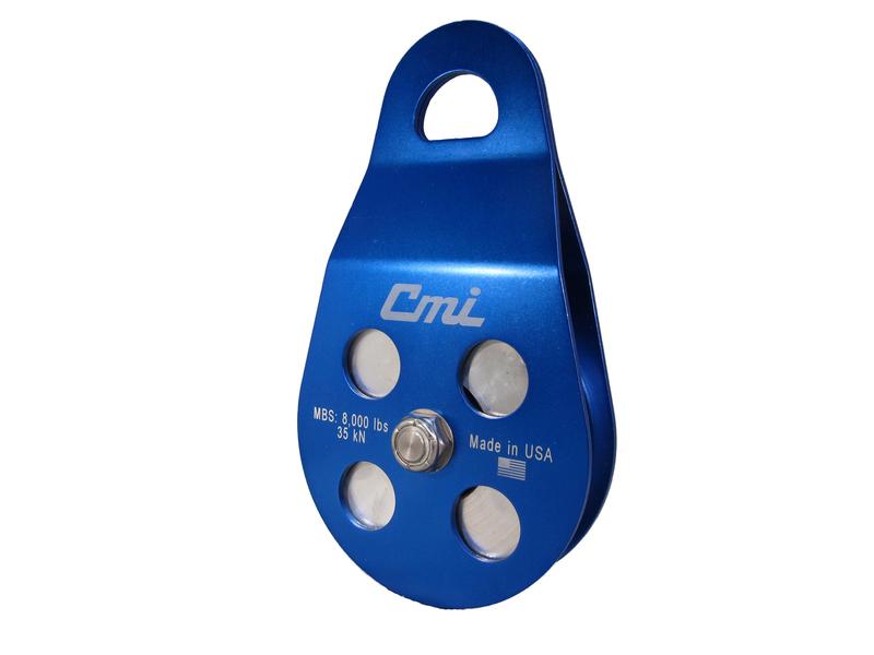 CMI 4" HD Aluminum Ball Bearing Pulley (RP158)