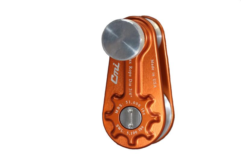 CMI 3" HD Aluminum Arborist Block 3/4" Rope (RP160)