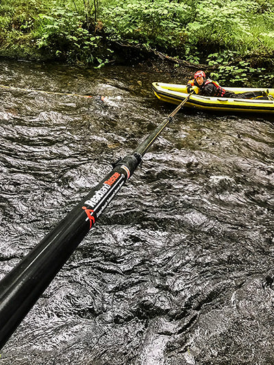 Reach and Rescue Ultralite Carbon Fiber Rescue Pole