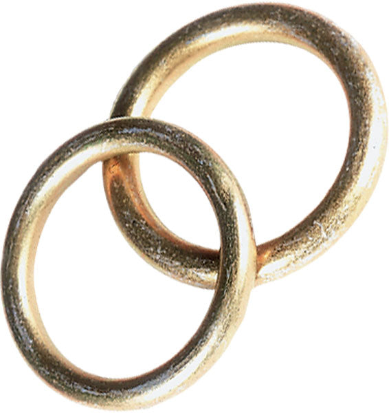 9/16" Steel Rigging Ring