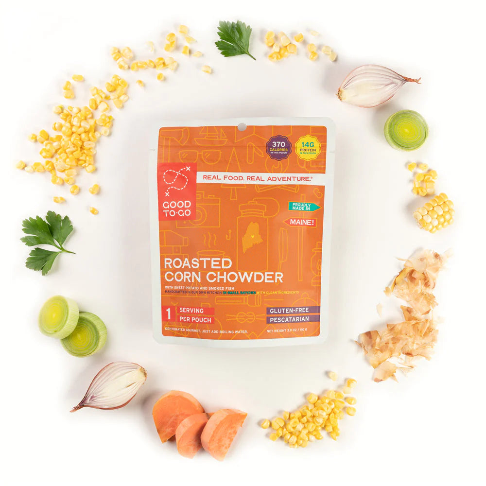 Good To-Go Roasted Corn Chowder