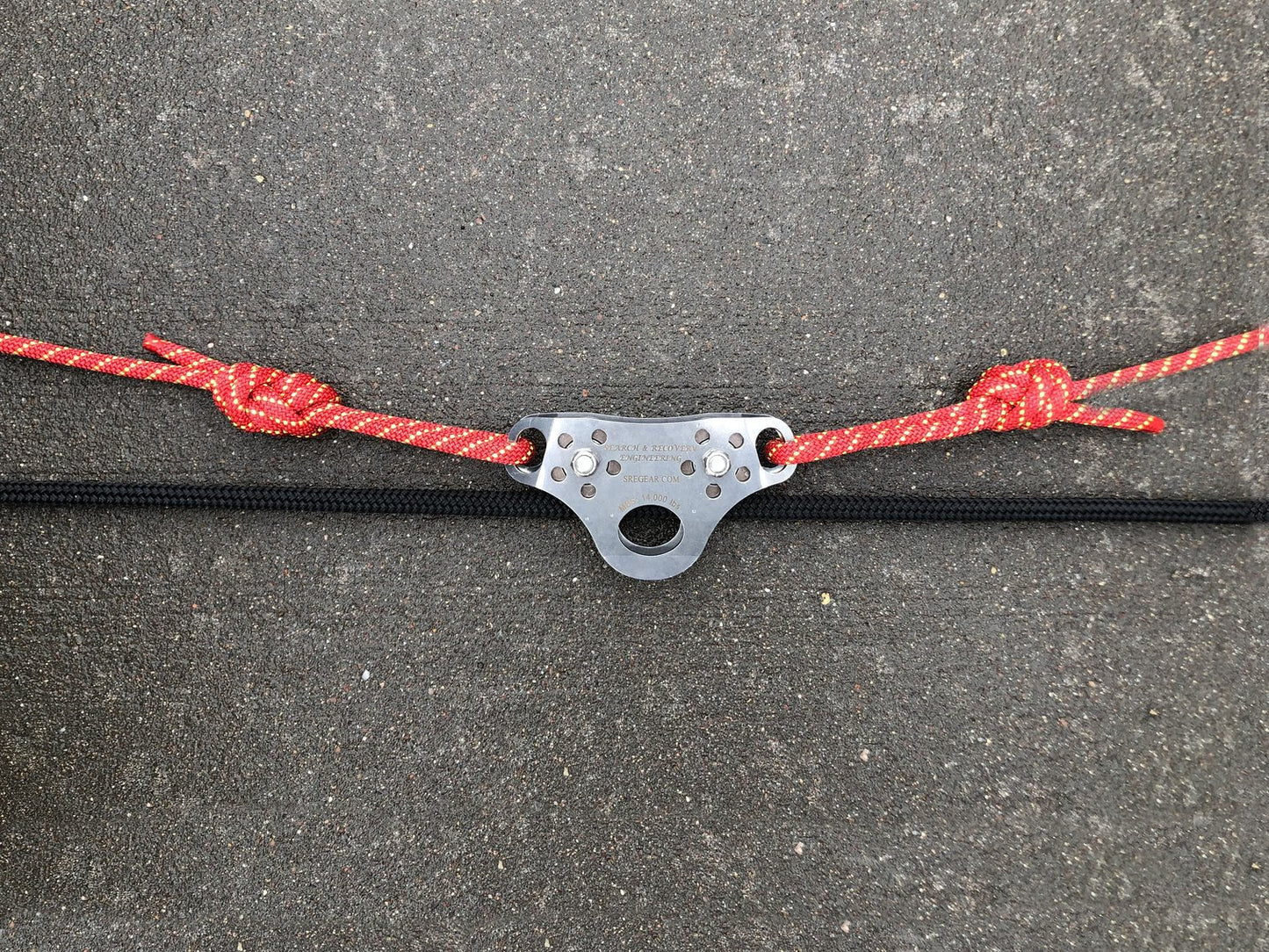 CMI SAR Double Ended 5/8" SS Ball Bearing Trolley