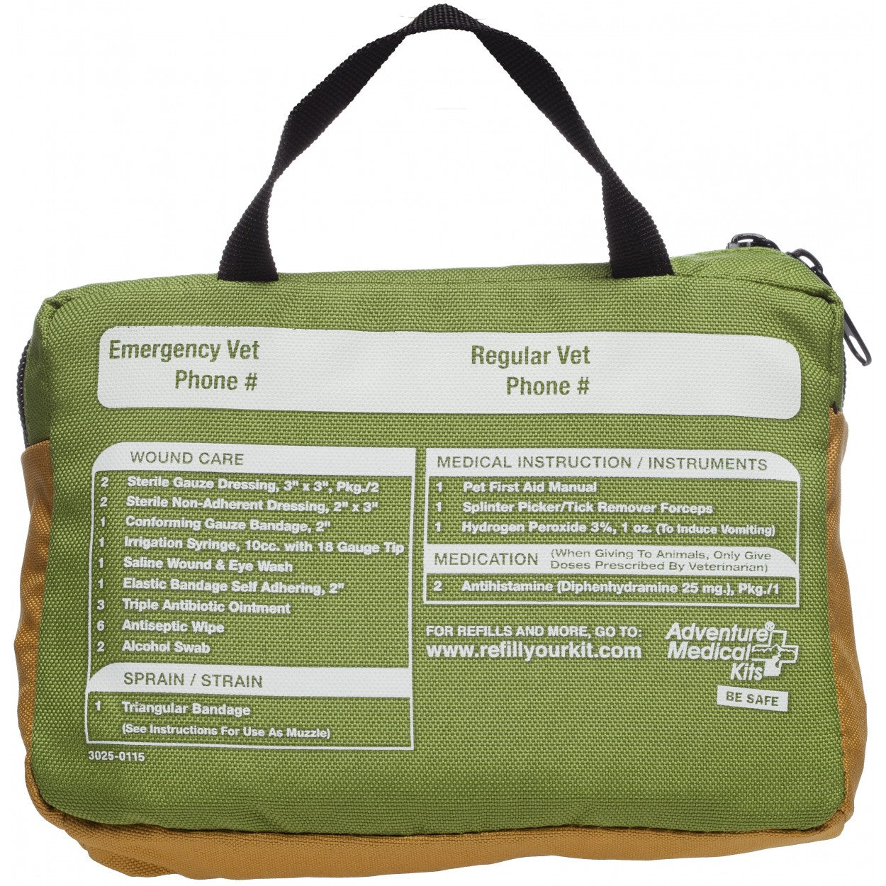 Adventure Dog Series Trail Dog Kit