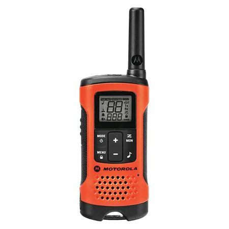Motorola T265 Rechargeable Two-Way Radios Sportsman Edition (Dual Pack With Accessories)