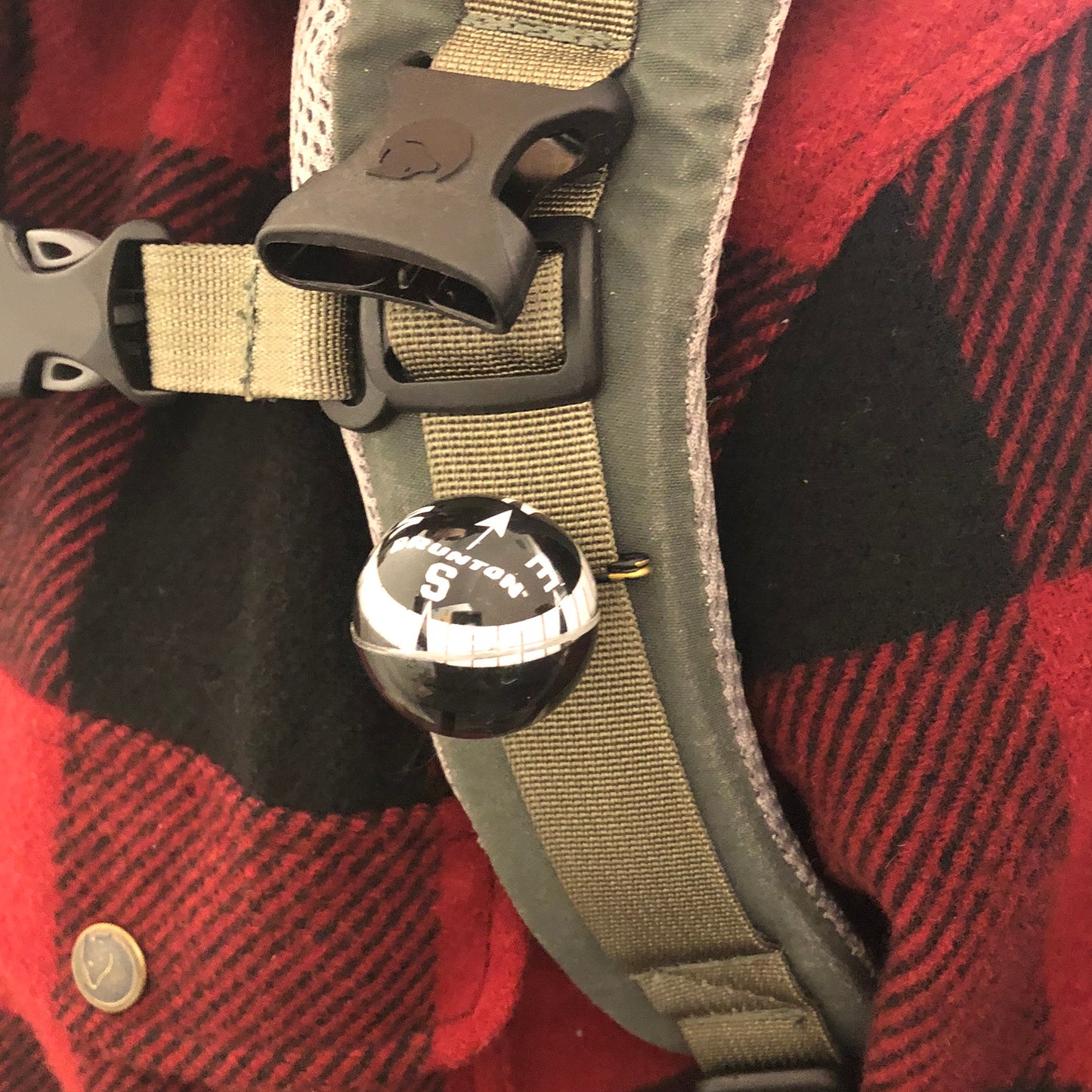 Brunton Tag-Along Globe Compass