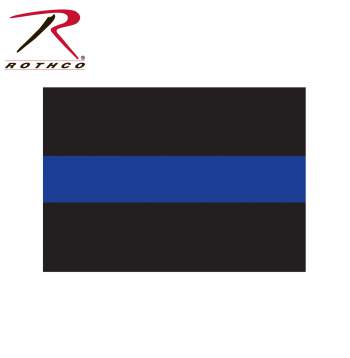 Rothco Thin Blue Line Decal