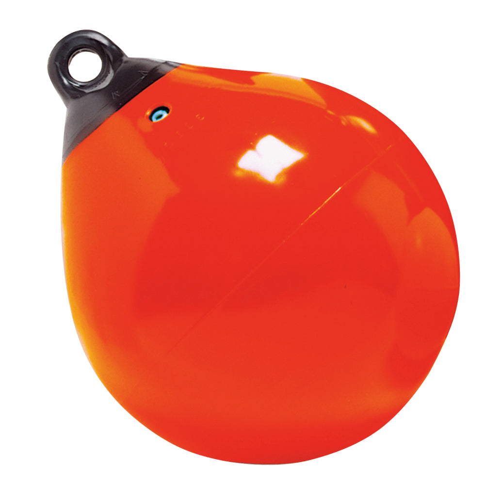 Taylor Made Tuff End™ 9", 12", 15", 18", 21" Inflatable Vinyl Buoy - Orange