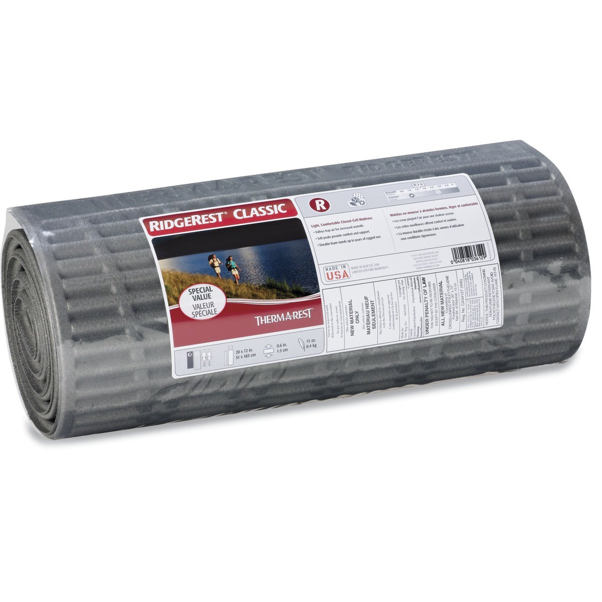 Therm-a-Rest RidgeRest® Classic Sleeping Pad