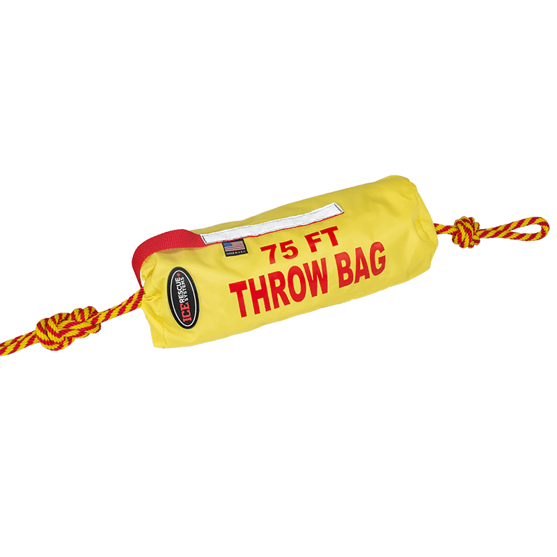 IRS Throw Bag with Ice Awl