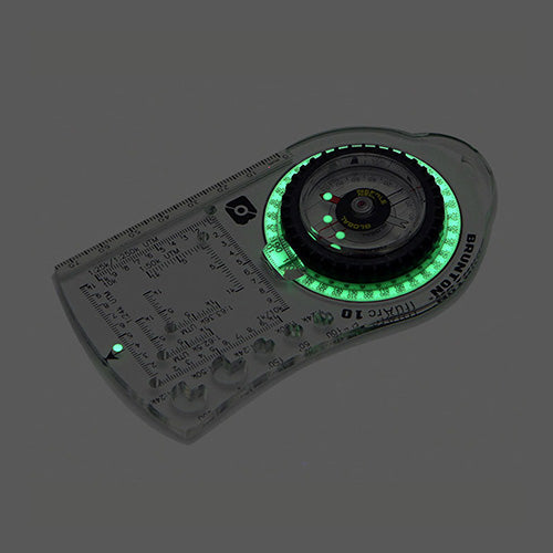 Brunton TruArc™ 10 Luminous Compass