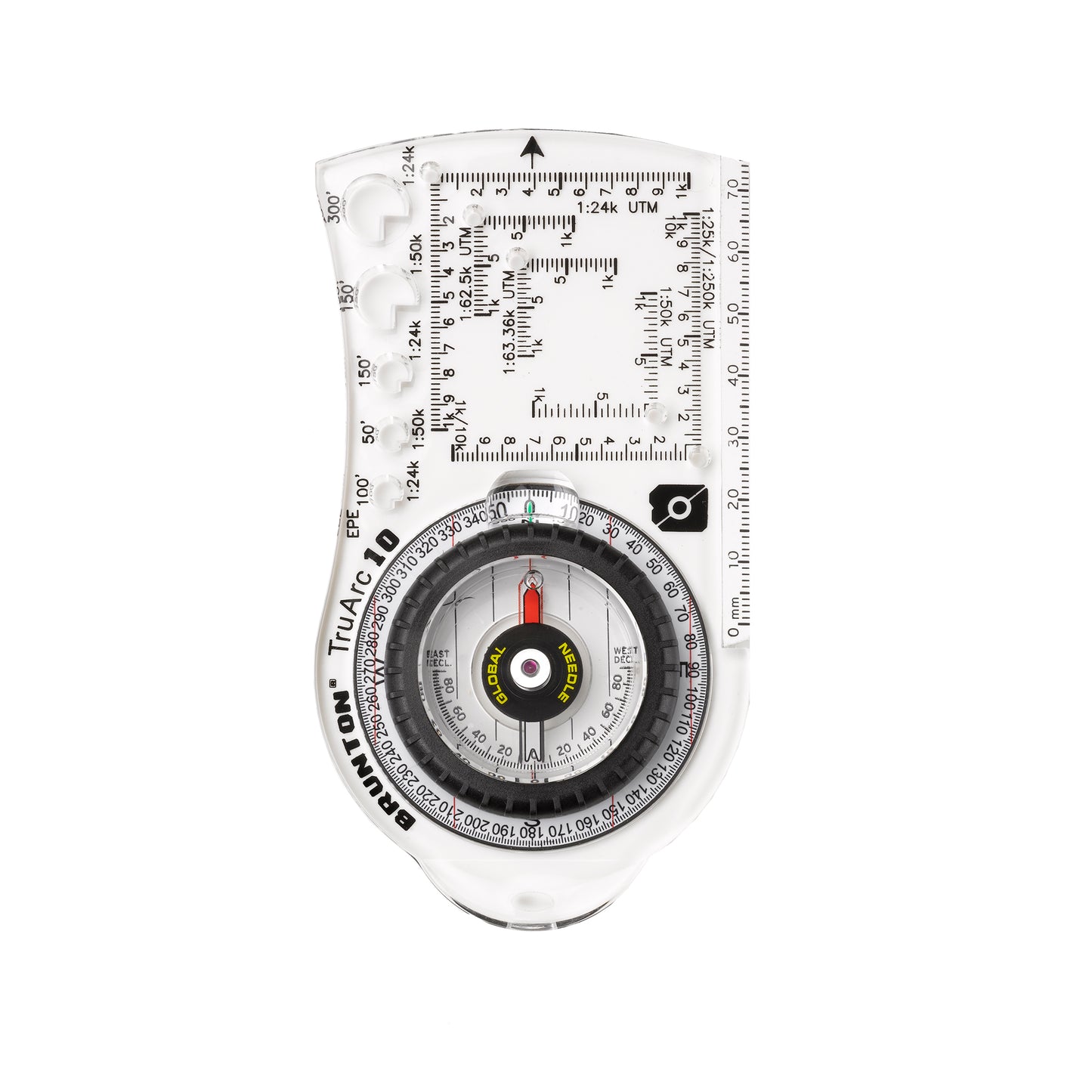 Brunton TruArc™ 10 Luminous Compass