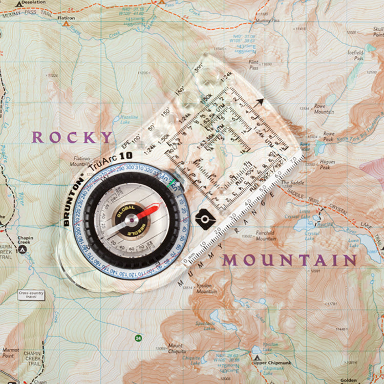 Brunton TruArc™ 10 Compass