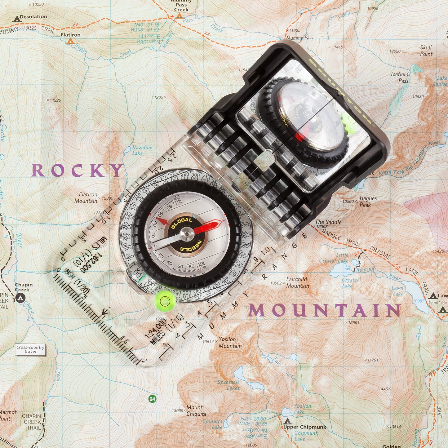 Brunton TruArc™ 15 Compass