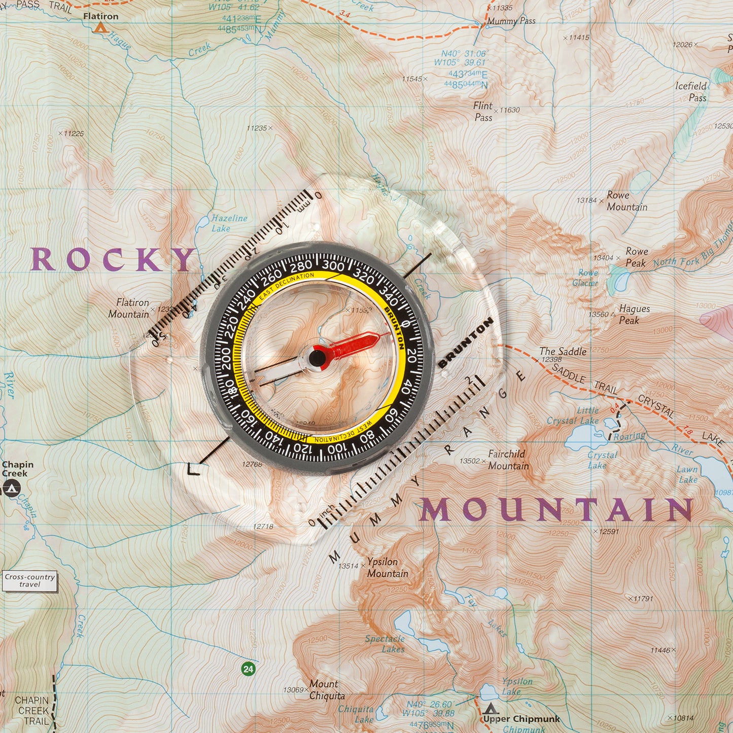 Brunton TruArc™ 3 Compass