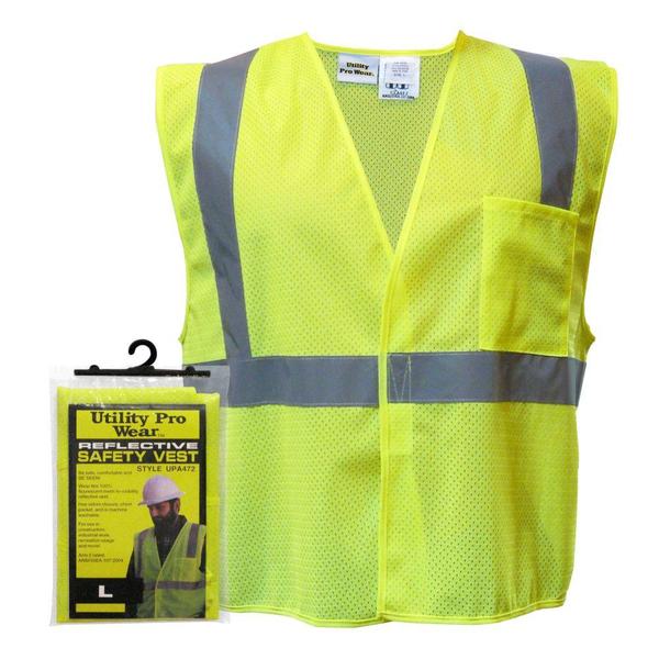 Utility Pro Hi-Vis Mesh Vest UPA472