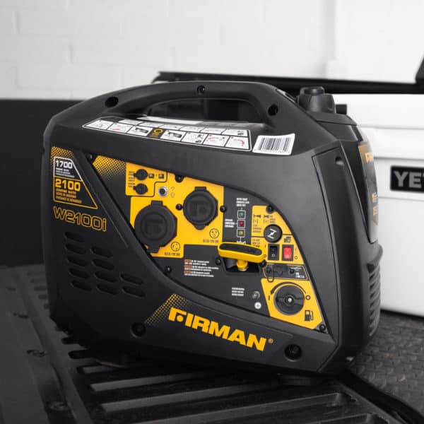 Firman W01784 2100 Watt Whisper Series Portable Inverter Generator