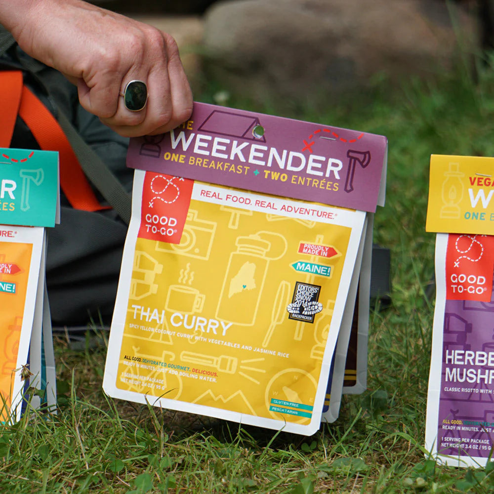 Good To-Go The Weekender Varity Pack #1
