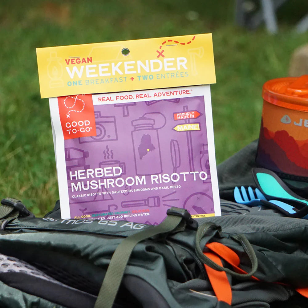 Good To-Go The Weekender Vegan Variety Pack