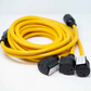 Firman 30-Amp RV (TT-30P) 25-Foot Convenience Cord w/ (3) 20-Amp Outlets Model 1101
