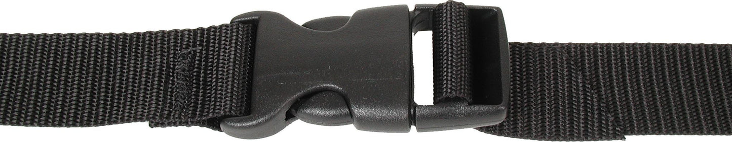 1" Accessory Strap w/Side Release Buckle - choose length