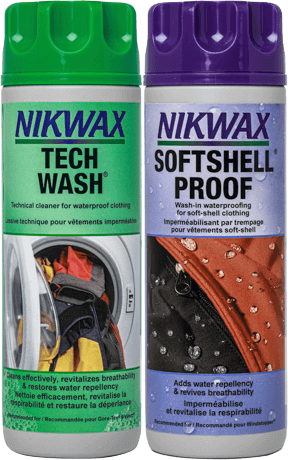 NIKWAX Fabric & Leather Proof Spray-on DUO-Pack
