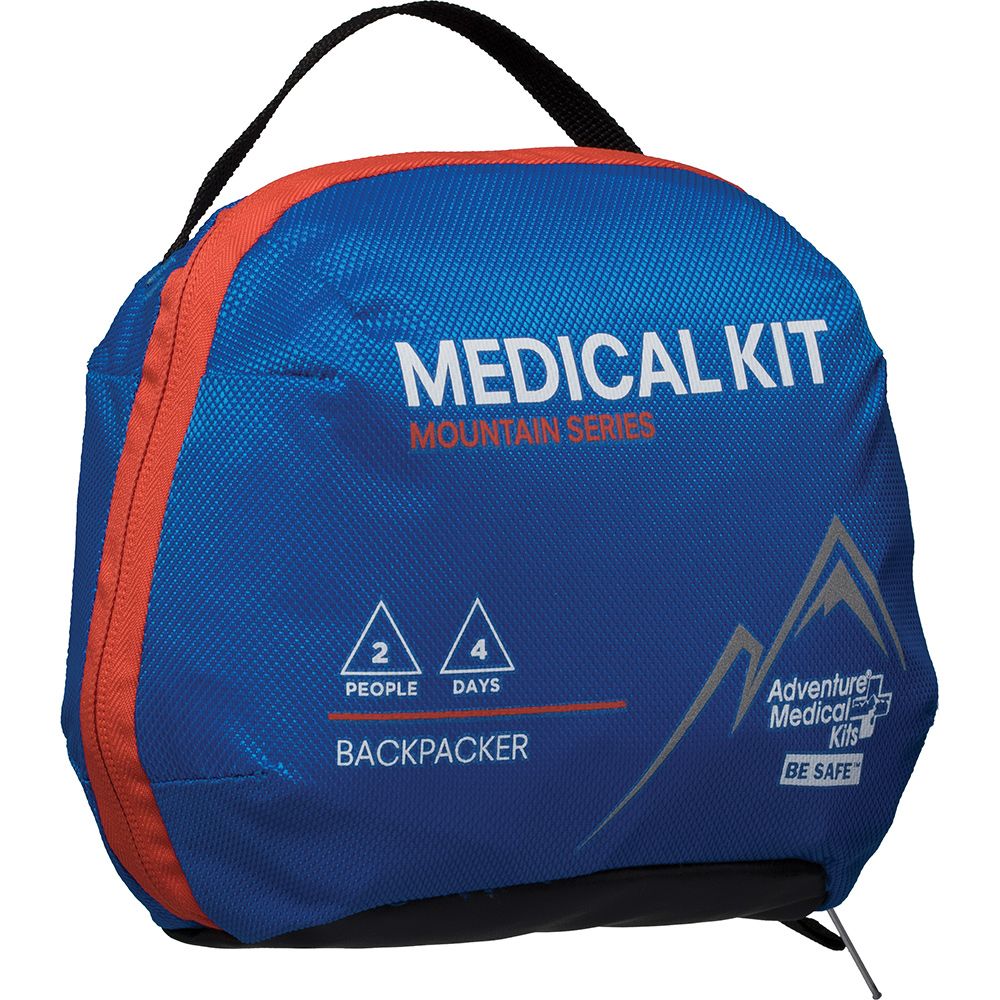 Backpacker Medical Kit