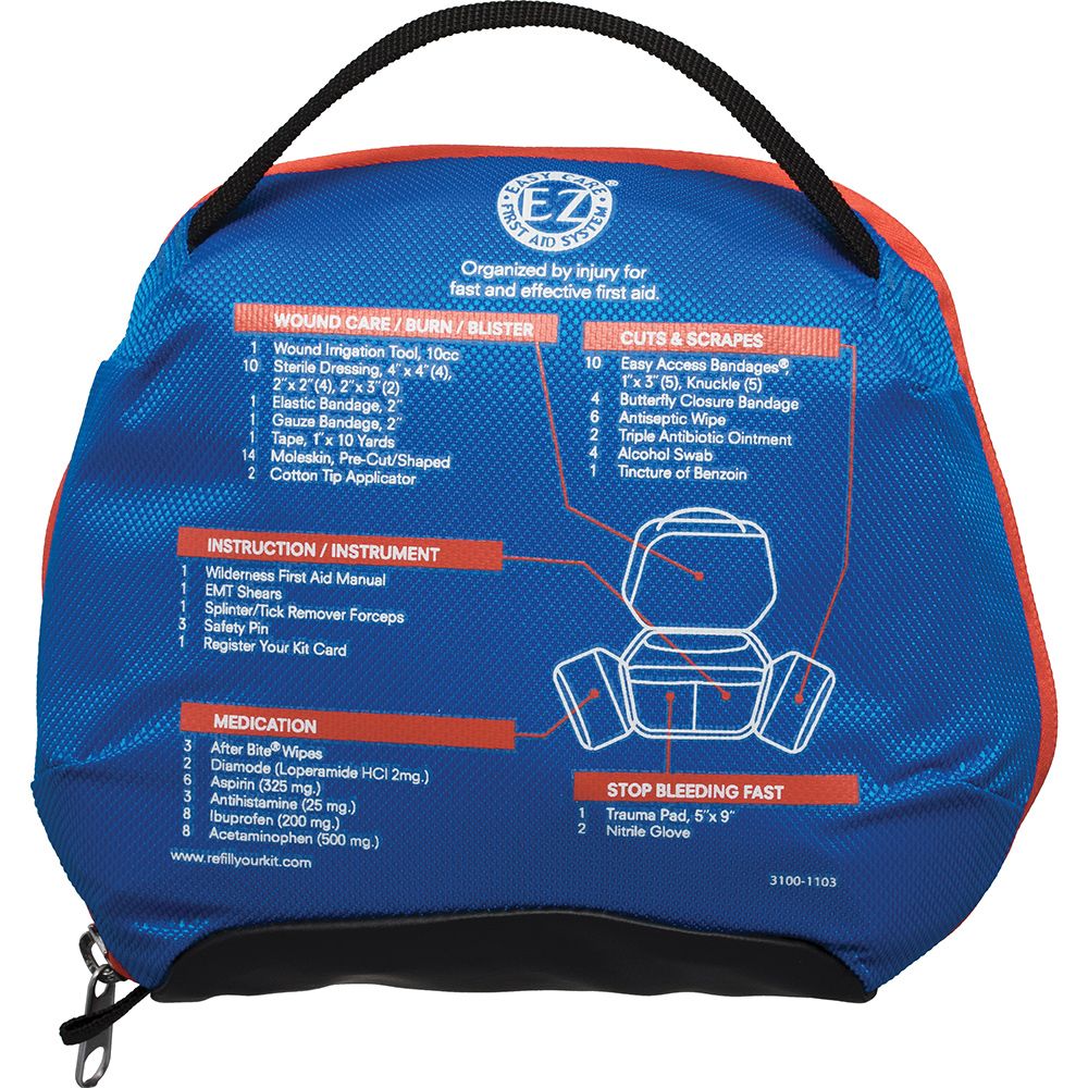 Backpacker Medical Kit