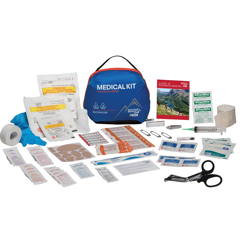 Backpacker Medical Kit