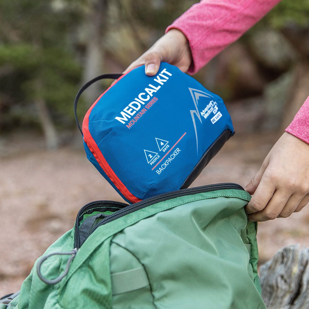 Backpacker Medical Kit