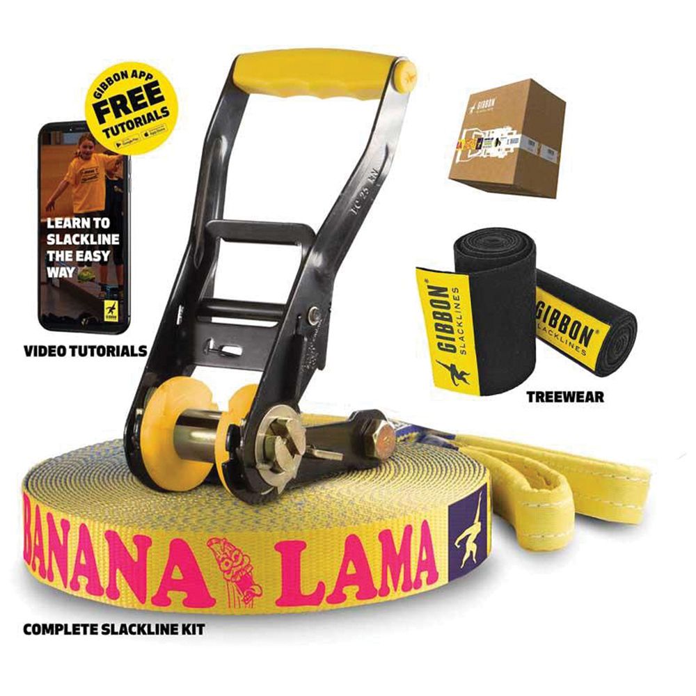 Banana Lama Slackline Set