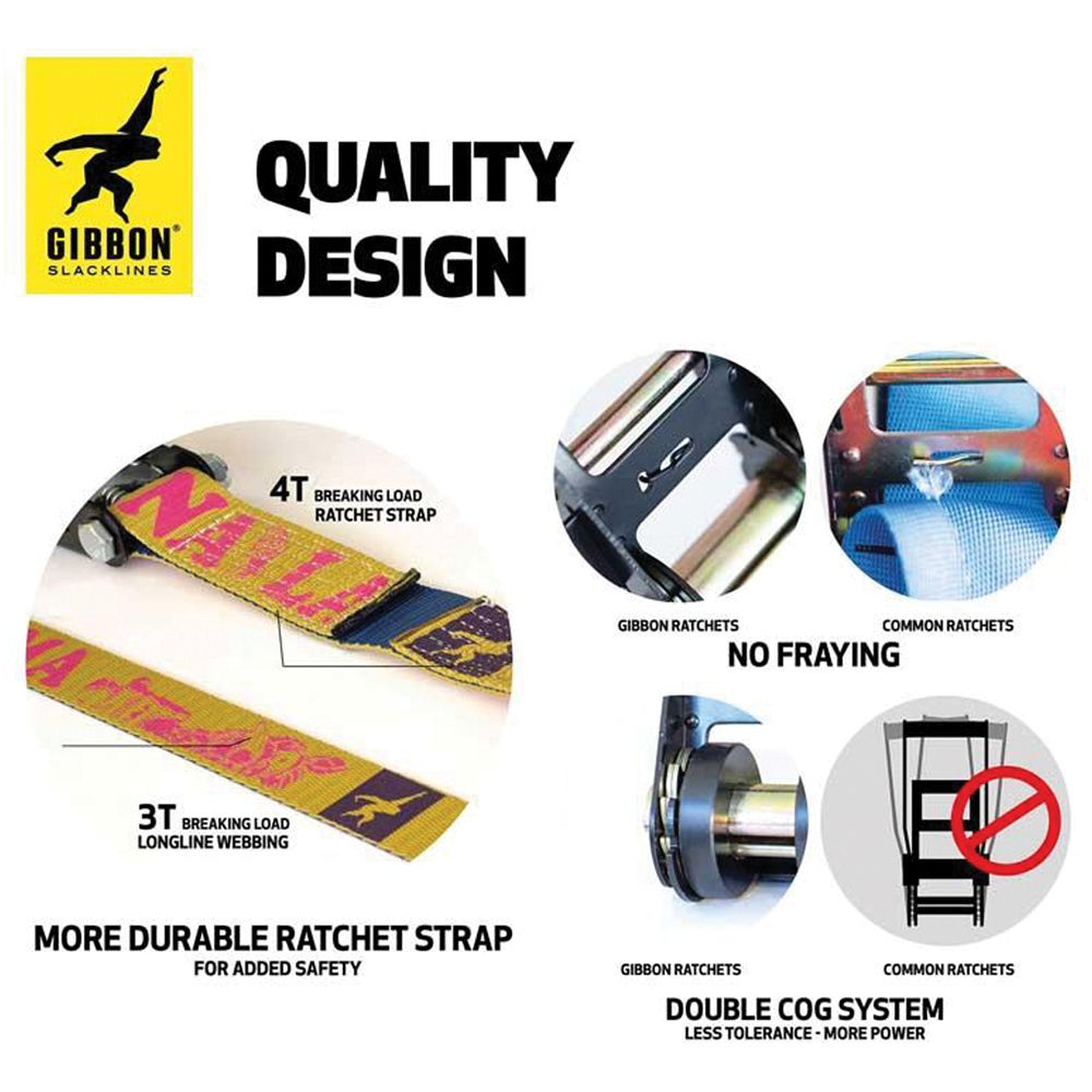 Banana Lama Slackline Set