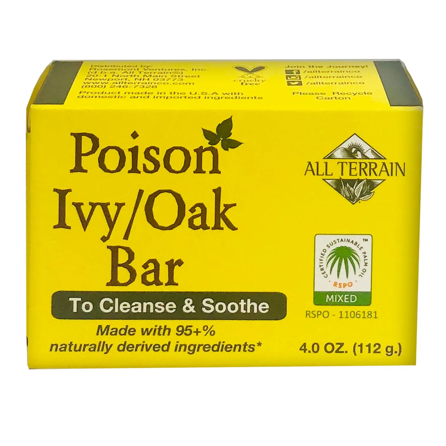 All Terrain Poison Ivy/Oak Bar