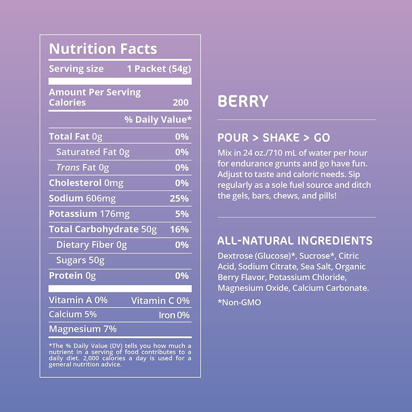 Tailwind Endurance Fuel Hydration - Berry