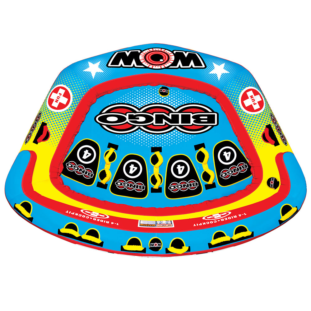 WOW Watersports Bingo 4 Towable - 4 person