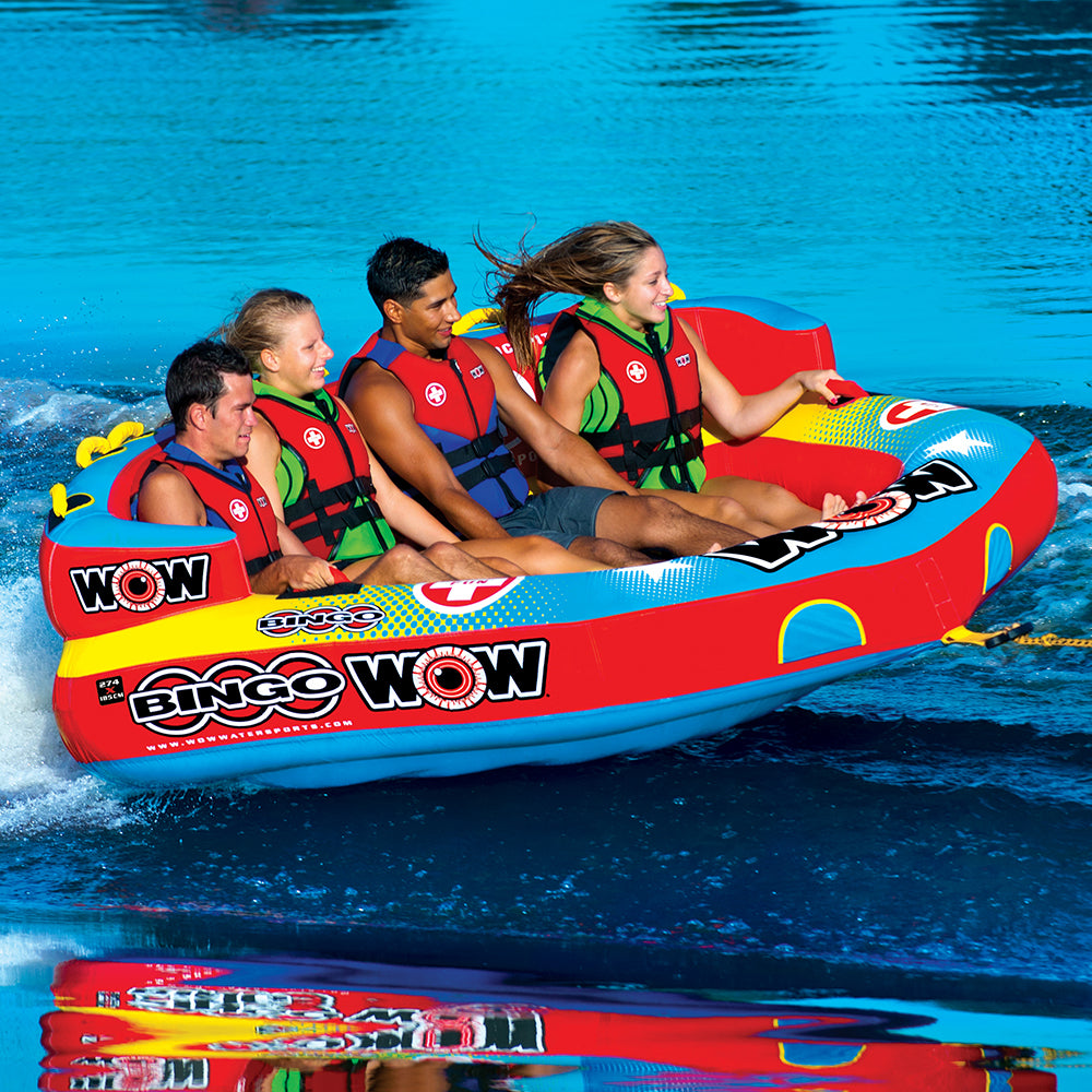 WOW Watersports Bingo 4 Towable - 4 person