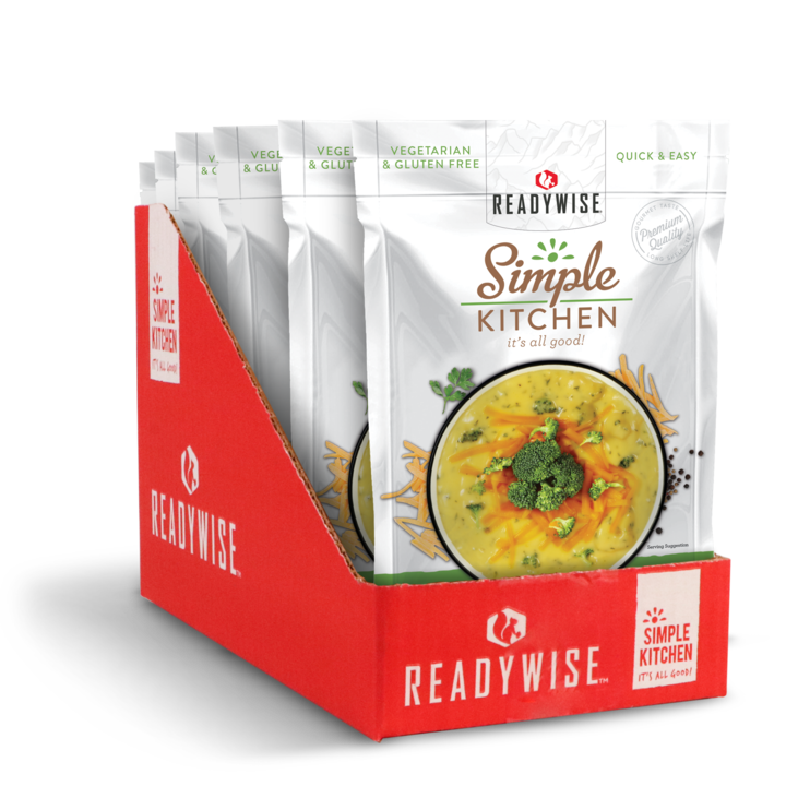 Creamy Cheddar Broccoli Soup