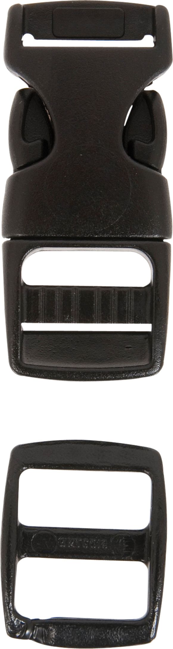 Side Release Buckle w/Slider